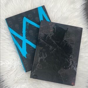 2 Gaming books collectors edition guides 2016